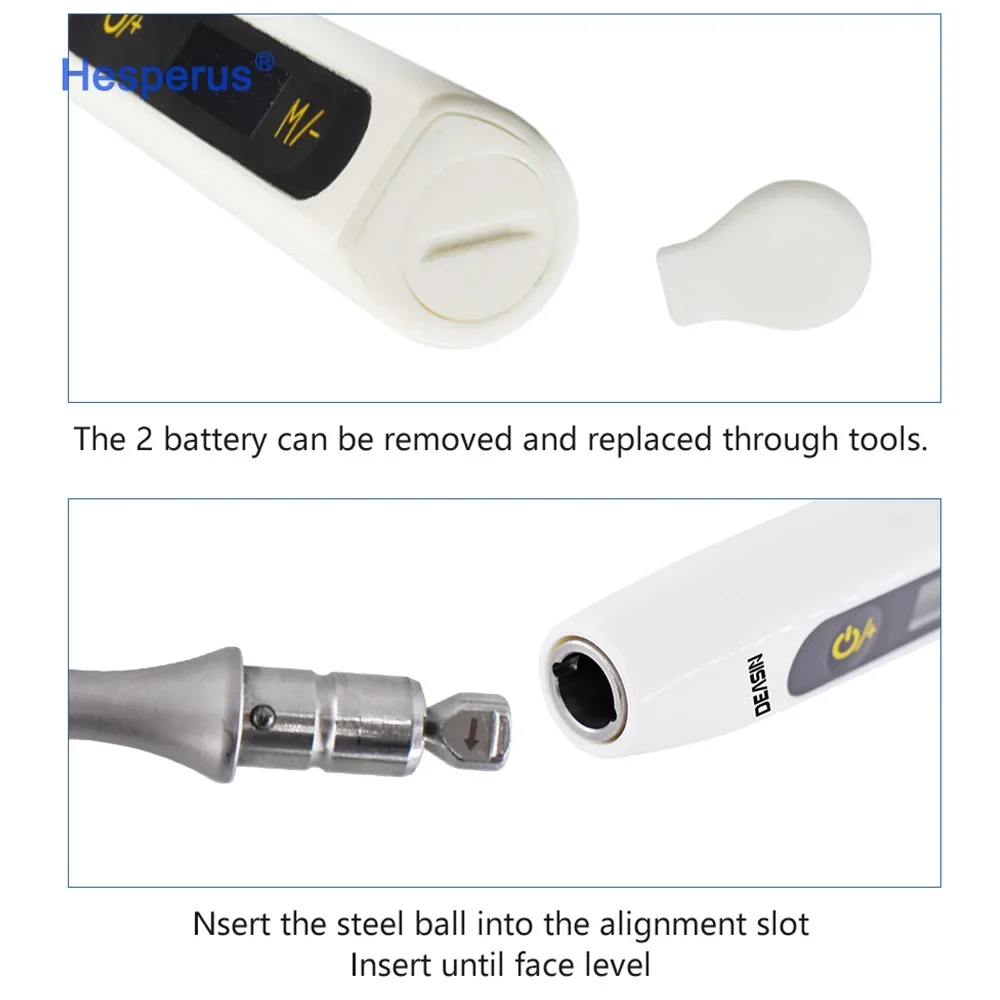 Tandheelkundige Apparatuur Implantaat Chirurgische Handset Met 16. Schroevendraaiers Elektrische