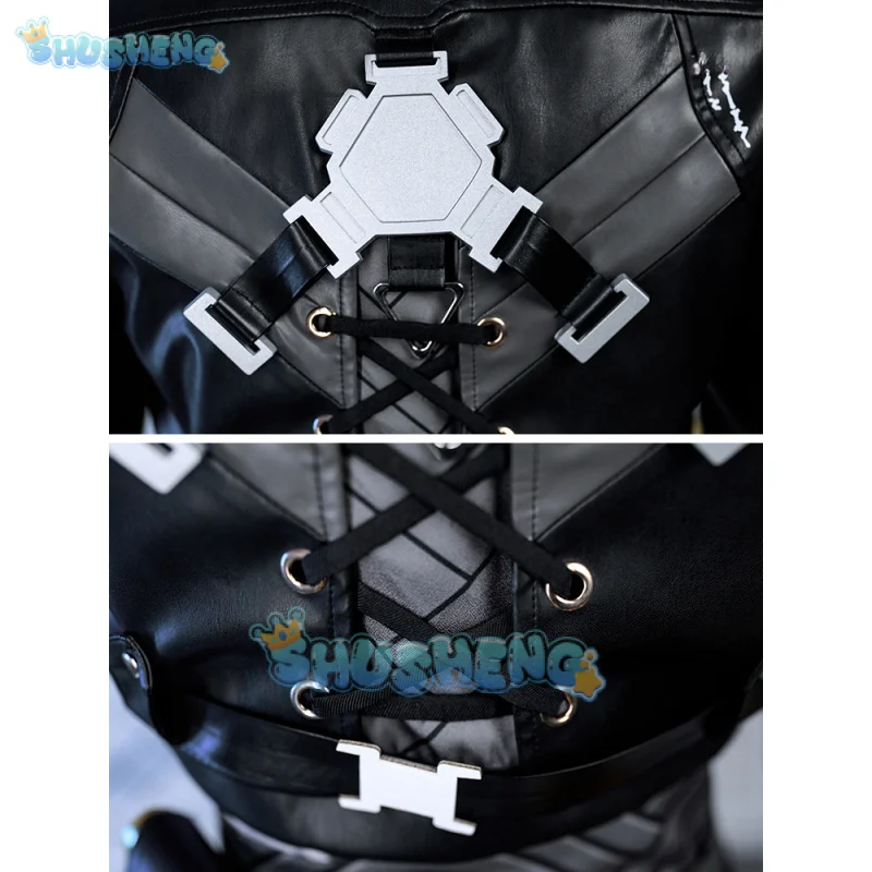 Wuthering волны Rover косплей костюм парик женский мужской реквизит