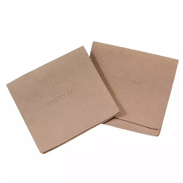 

100 шт., роскошные подарочные сумочки из микрофибры