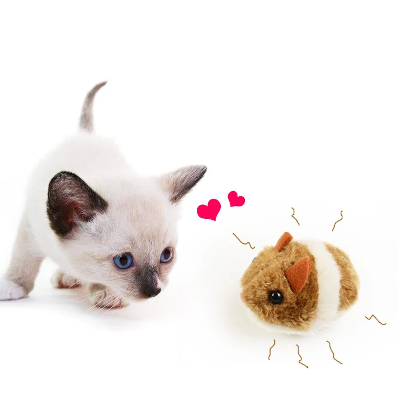 Ручная игрушка для кошек имитация собаки и кошки механическая маленькая