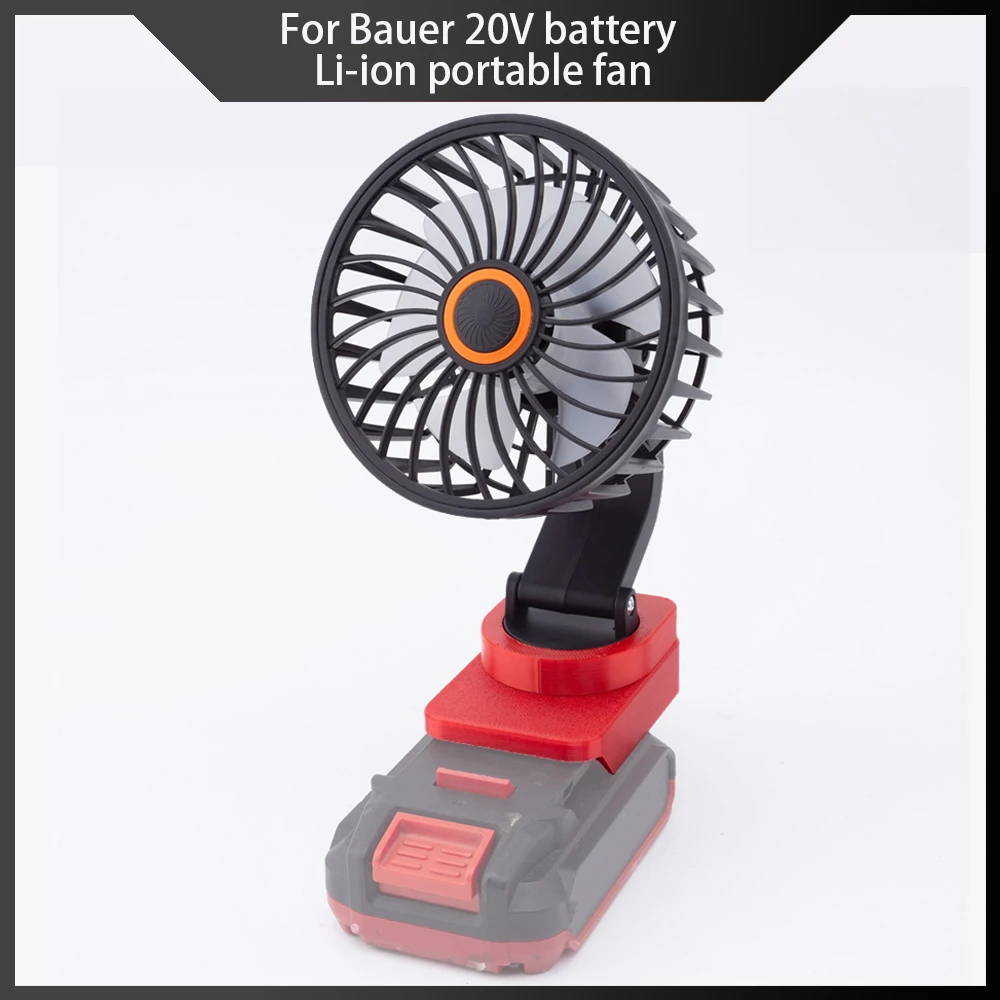 Portable Fan for Kobalt 24V / Craftsman 20V / Bauer 20V Li-I