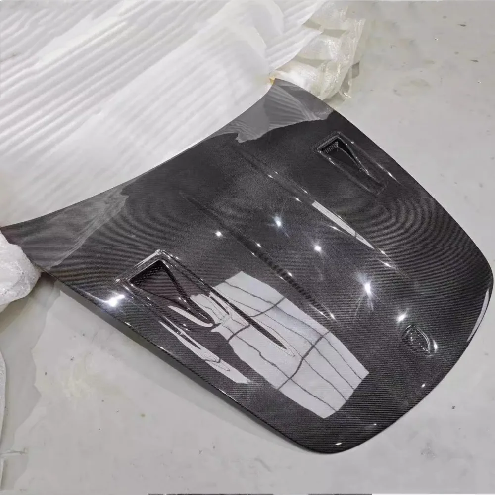Крышка капота двигателя из углеродного волокна в сборе для Porsche 911 991 997