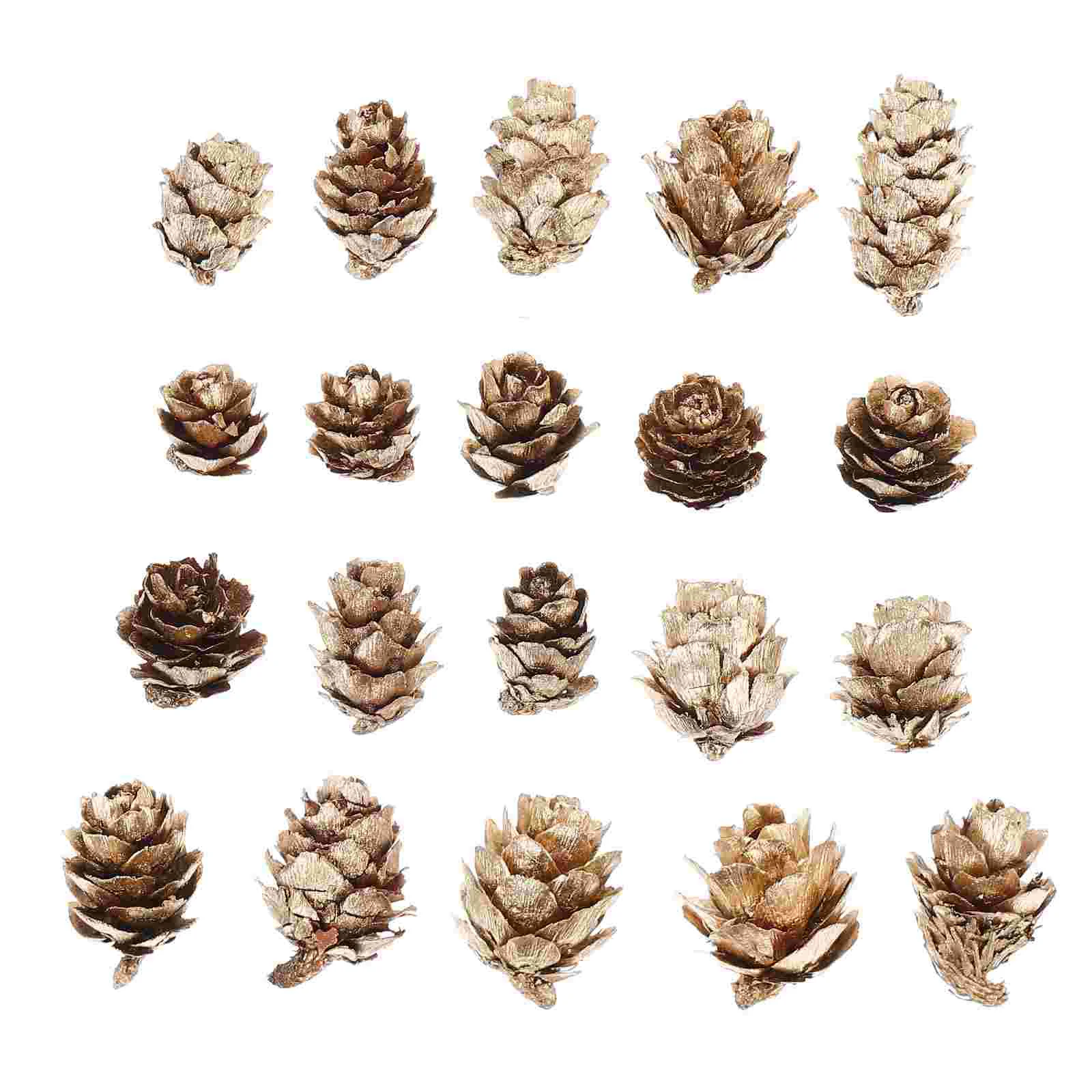 

Pine Cones Christmas Craftsmini Decorations Decor Bulk Ornaments Small Cone Tree Pineconepinecones Miniatures Simulated Table