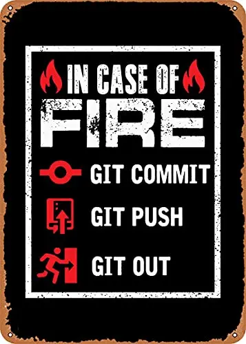 

Чехол с изображением огня Git крови винтажный металлический знак патент художественные принты Ретро подарок 8x12 дюймов