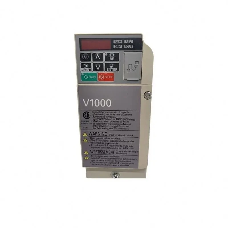 Новый привод Yaskawa CIMR-VU4A0004FAA V1000 Rev C. Частотный привод CIMRVU4A0004FAA (art.: 3920d1cd8446d) - 3920d1cd8446d