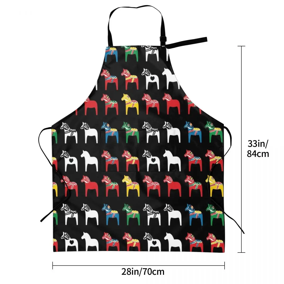 Другая лошадь Dalarna шведская далекарская кухня