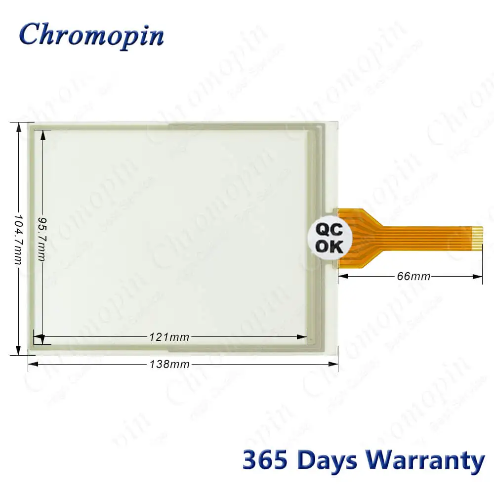CIMREX 67 04401B Сенсорный экран для Beijer E615T M357-12S 6012504 с защитной пленкой