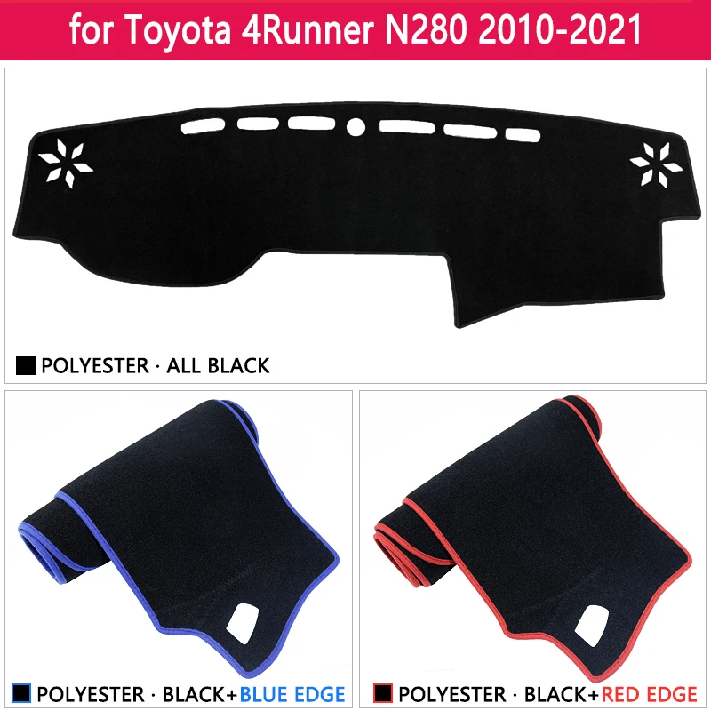 Крышка приборной панели коврик для Toyota 4runner N280 2010-2021 Солнцезащитная Подушка