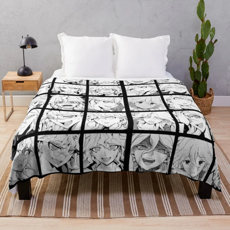 

Nagito Manga Collection Throw Blanket Fur