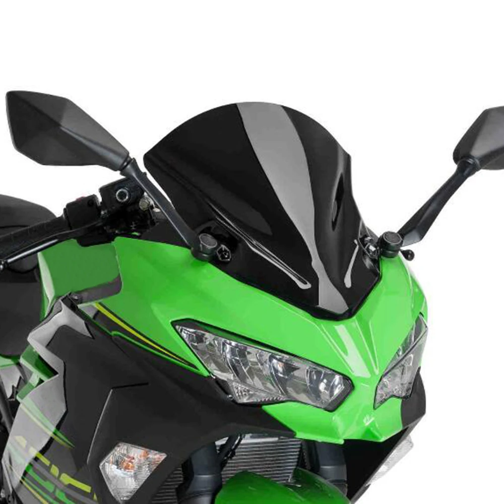 

Ветровое стекло для мотоцикла Kawasaki Ninja 400, ветровое стекло, ветровое стекло, ветровой дефлектор для велосипеда Ninja400 2018 2019 2020