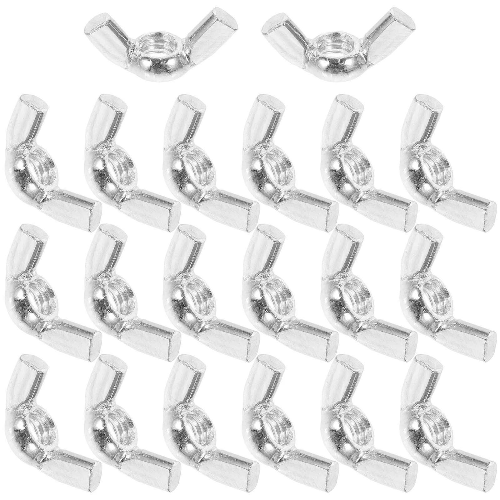 

Wing Nuts Nut Fasteners 16 Inch Parts Hand Tighten Fastener Screws Fastening