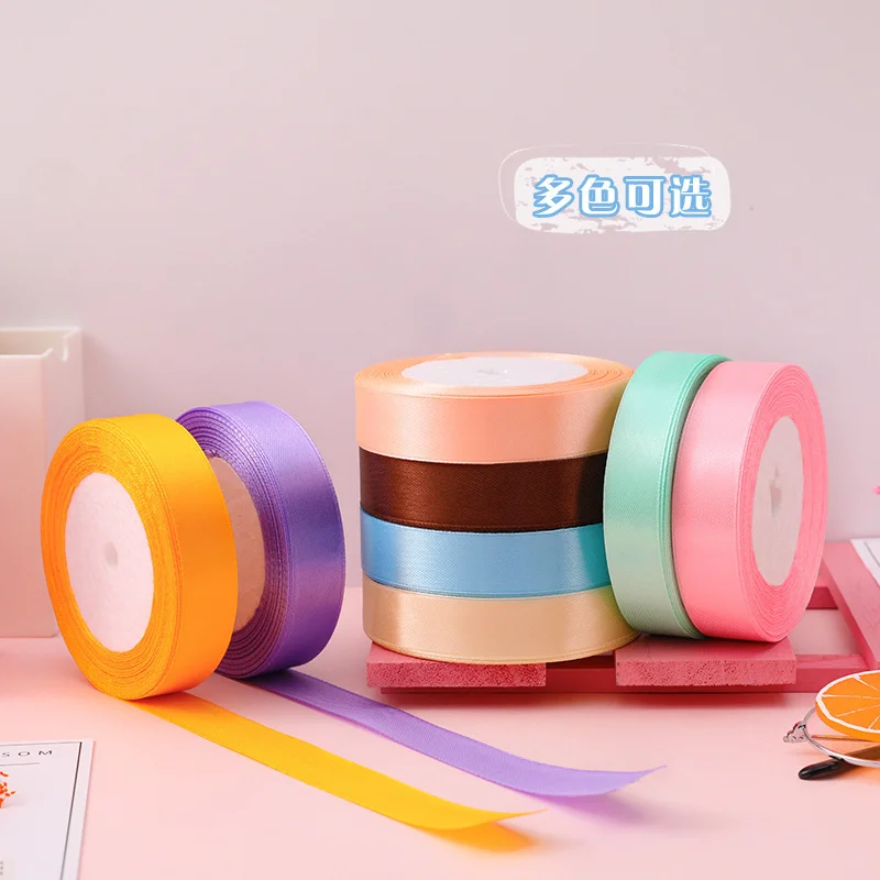 Ribbon Wrap Craft