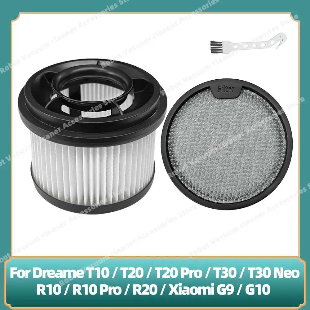 

Запчасти постфильтра OSSIEAO для Dreame T10 / T20 / T20 Pro / T30 / T30 Neo / R10 / R10 Pro / R20 / Xiaomi G9 / G10 Pre