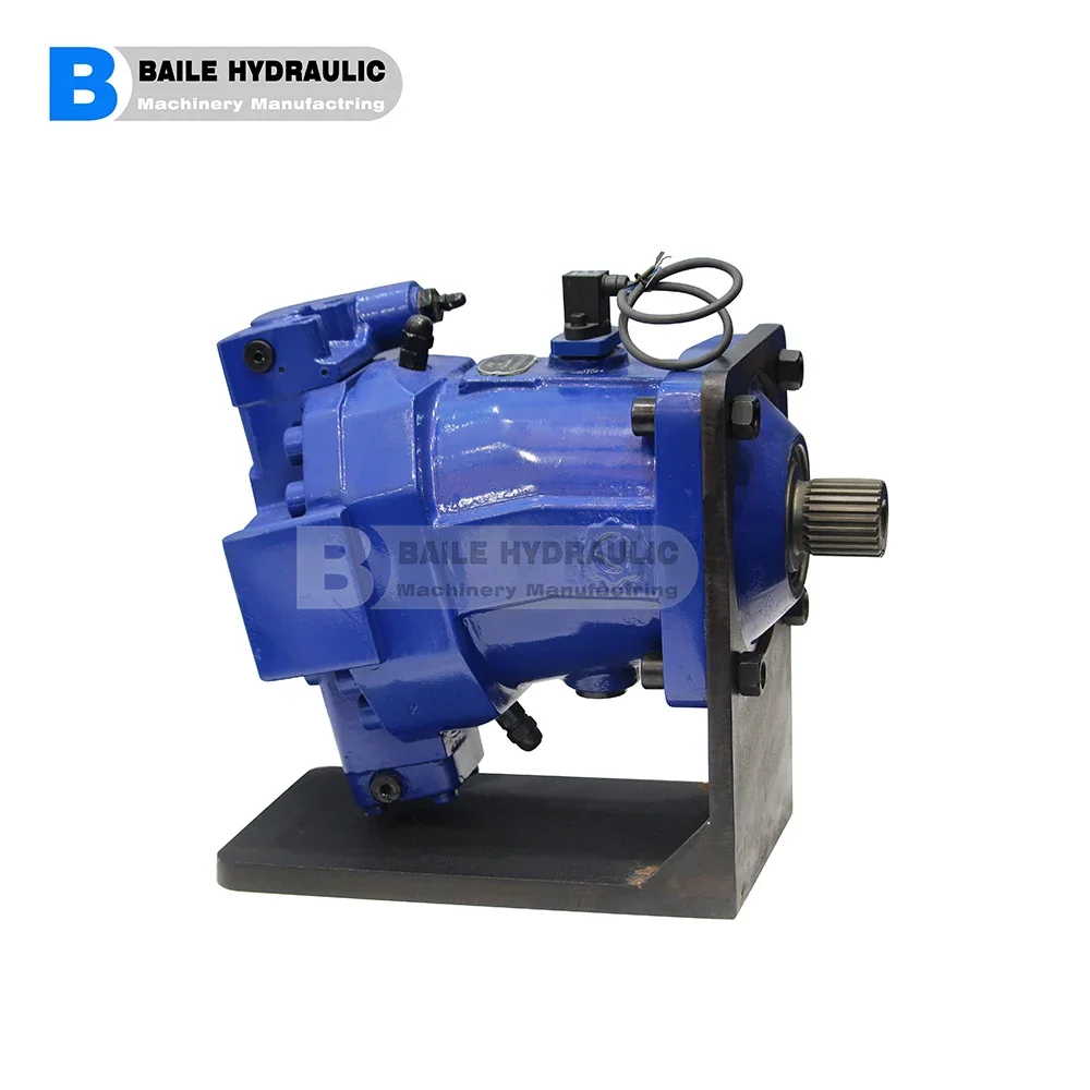 Серия Rexroth A4FM Осевой поршневой двигатель с фиксированным смещением A4FM22 A4FM28 A4FM40