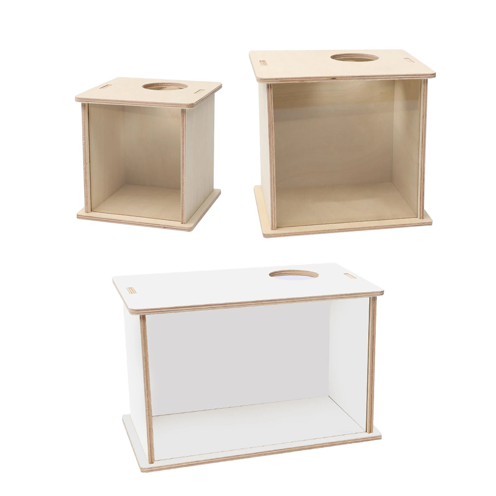 Деревянная коробка для копания хомяка спокойная марка большой размер играющая в