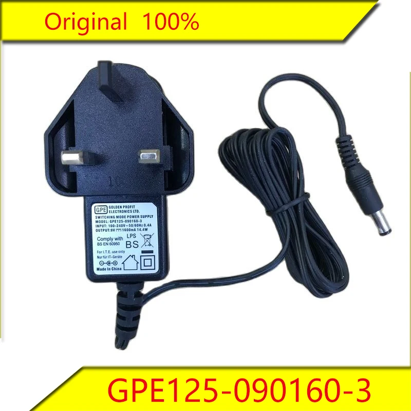 Оригинальный источник питания для GPE 9 В 6 А/5 5 А блок с вилкой Стандарта