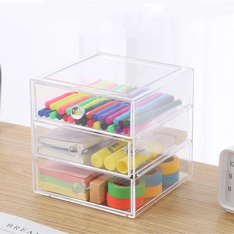 

Cosmetic Organizer For Bathroom Dresser Bedroom Durable Makeup Organizers Storage Tray Make Up Organizer Box Joyero Maquillaje