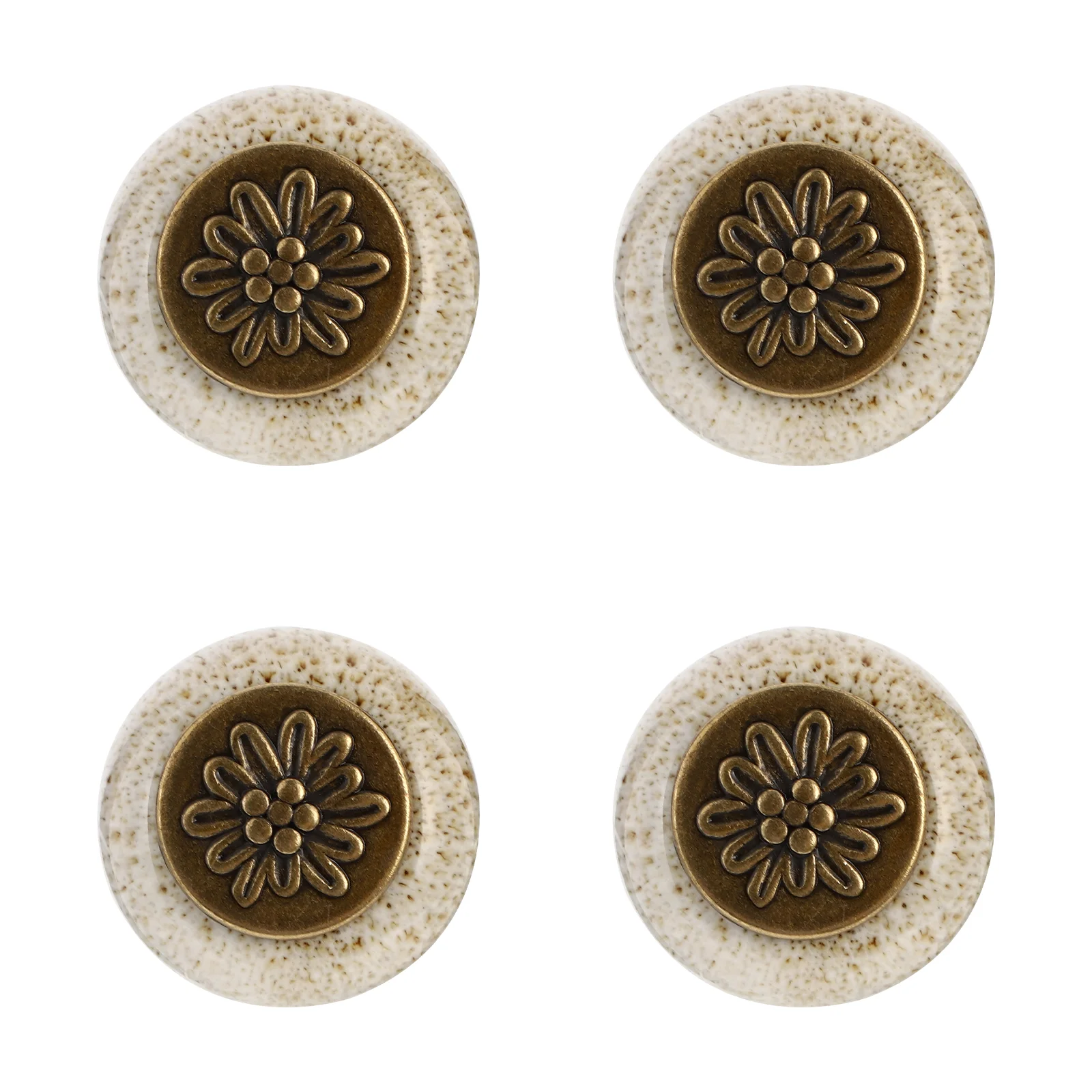 

Knobs Cabinet Drawer Handle Door Pullsround Handles Knob Ceramic Wardrobe Vintage Single Hole Pullantique Dresser Retro Creative