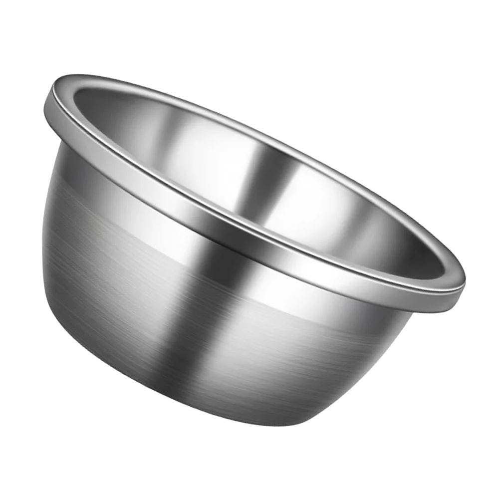 

1pc Stainless Steel Flavor Bowl Bowl Practical Egg Mixing Holder Kitchen Gadget