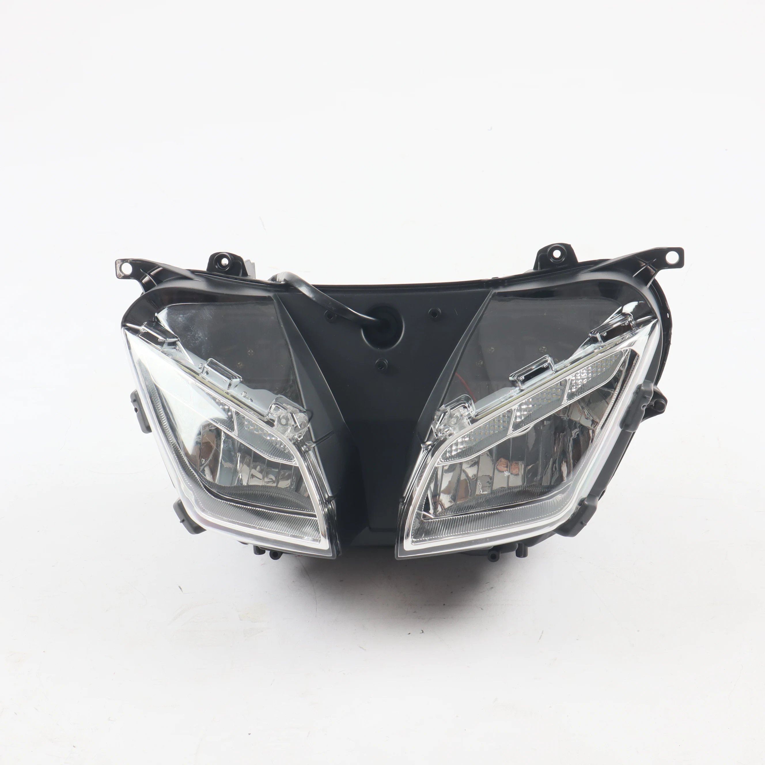 Фото STLFВысокое качество Yamaha MT09 Tracer 2015/2016 Передняя светодиодная лампа дальнего света Мотоциклетная фара в сборе №1