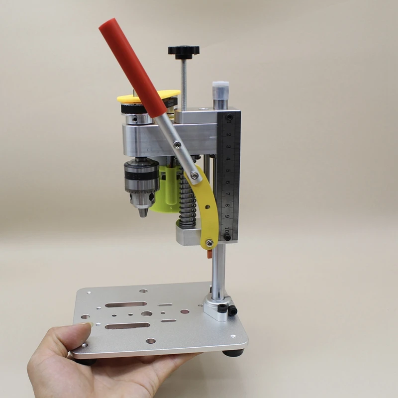 SEWS-Мини-сверлильный станок настольный сверлильный B10 прецизионный двигатель 775