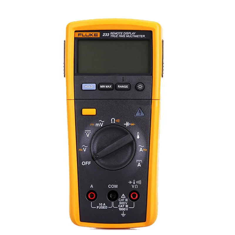 

233 / A KIT MultiMeter Tru RMS with Removable Head and Accessories