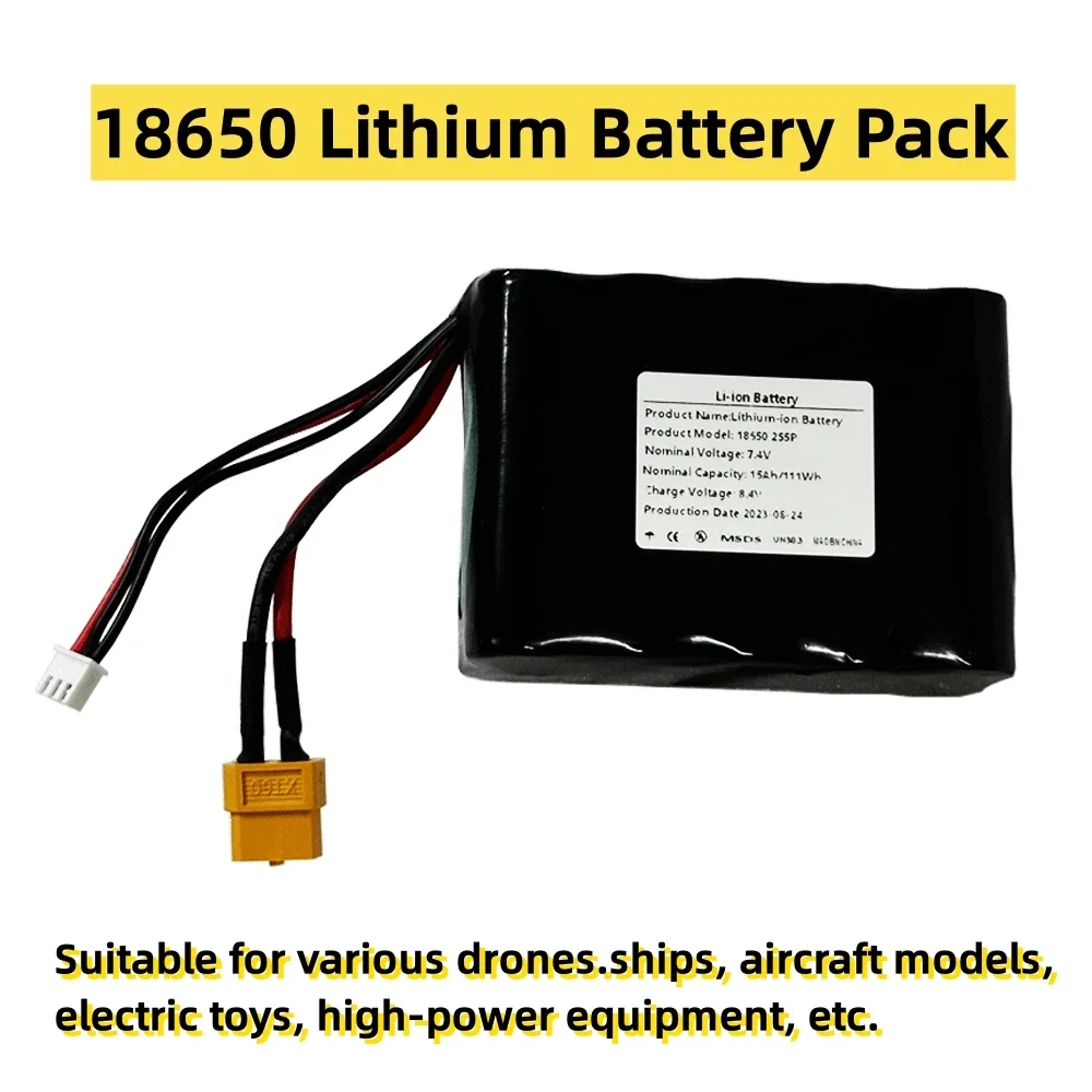 Аккумуляторная литий-ионная батарея UAV для планшетов