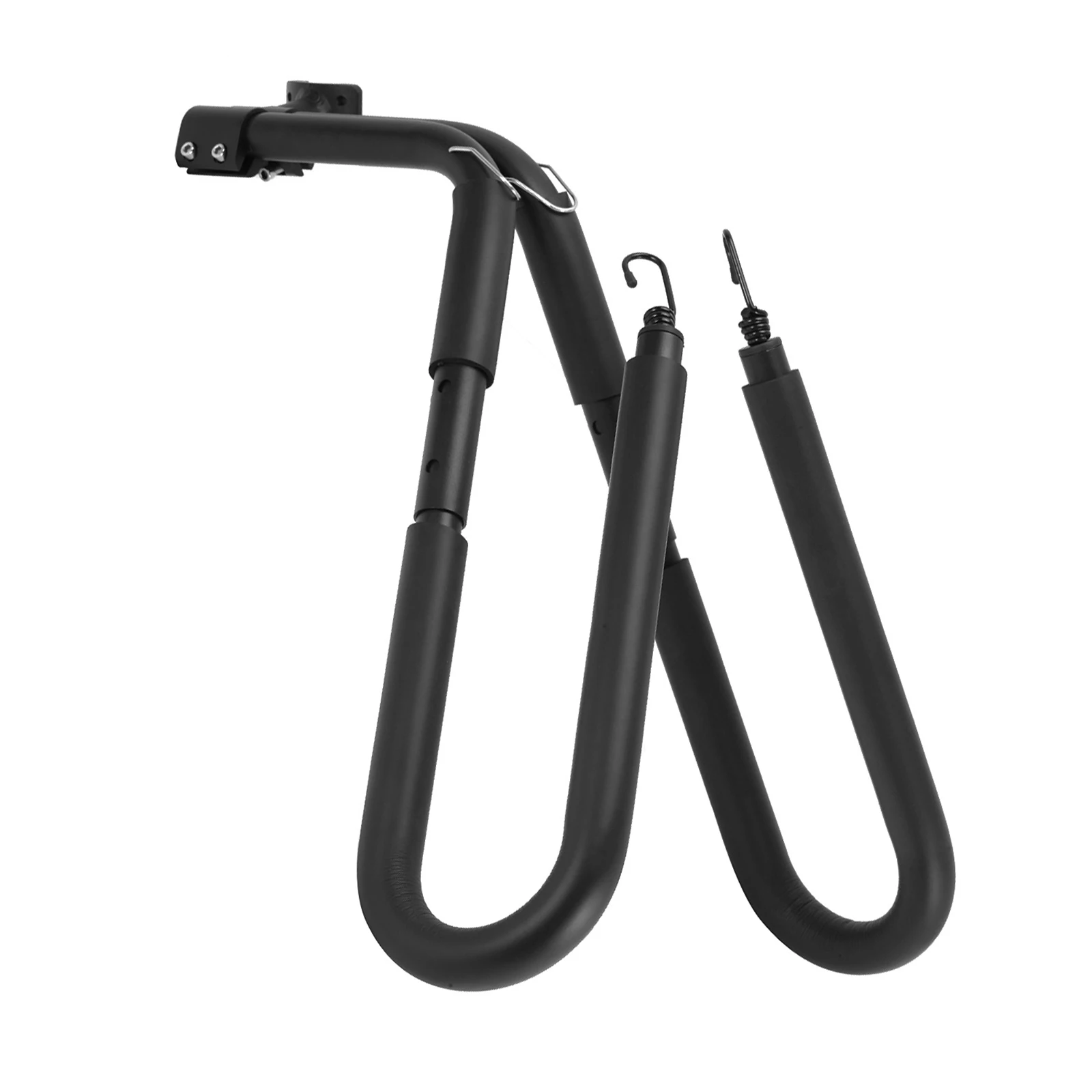 

Shortboard Bicycle Surfboard Rack Compatible Shortboard Snowboard 20KG Loading Surfing Board Carrier Mount Holder Bracket