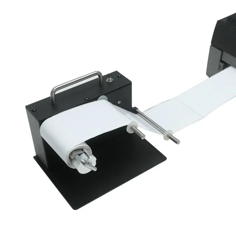 220 В/110 В/20 Вт двухсторонняя машина для перемотки этикеток со штрих-кодом