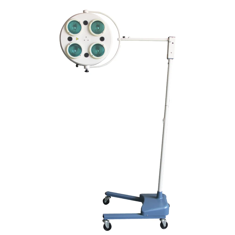 

Flower Medical 2020 New Cold Light Surgical Operation Surgical Ceiling Lamp Portable Surgical Lamp With Battery