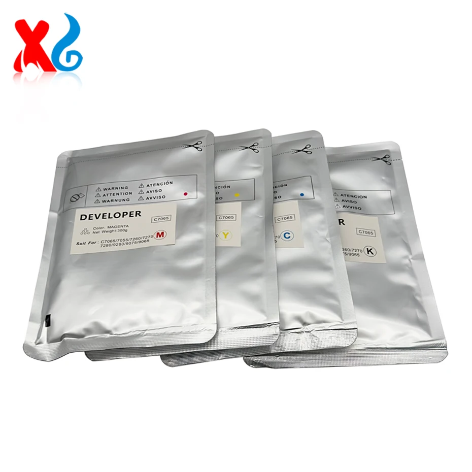 Разработчик для Canon imagePRESS C60 C600 C650 C700 C710 C750 C800 C810 C850 C910 C7570 C7565 C7580, совместимый с CMYK Carrier 300g (art.: 3920bd90b341f) - 3920bd90b341f