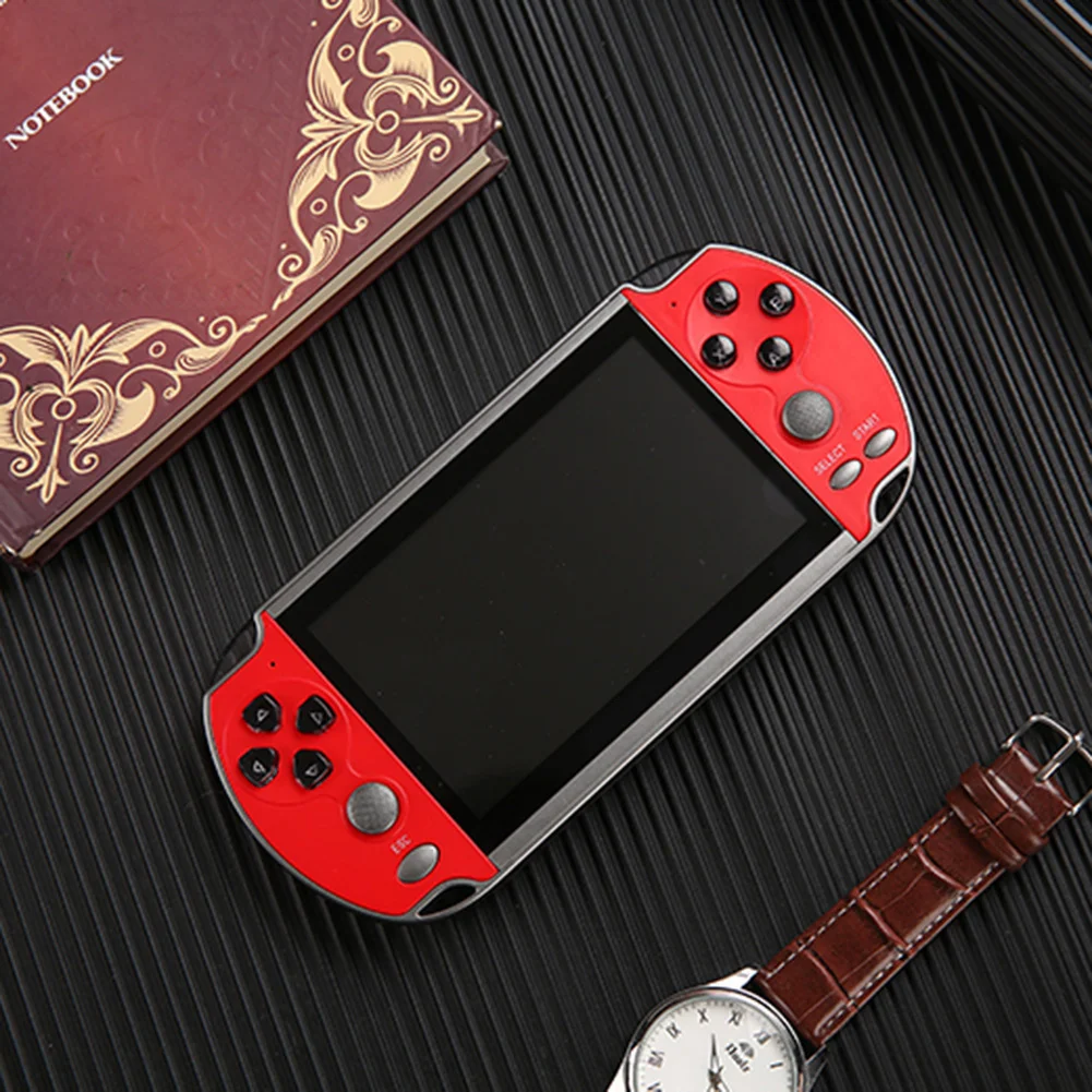 

4.3 Inch Handheld Video Game Console Dual Joystick Mini Portable Game Console Built-in 10000 Classic Free Games Support TV new