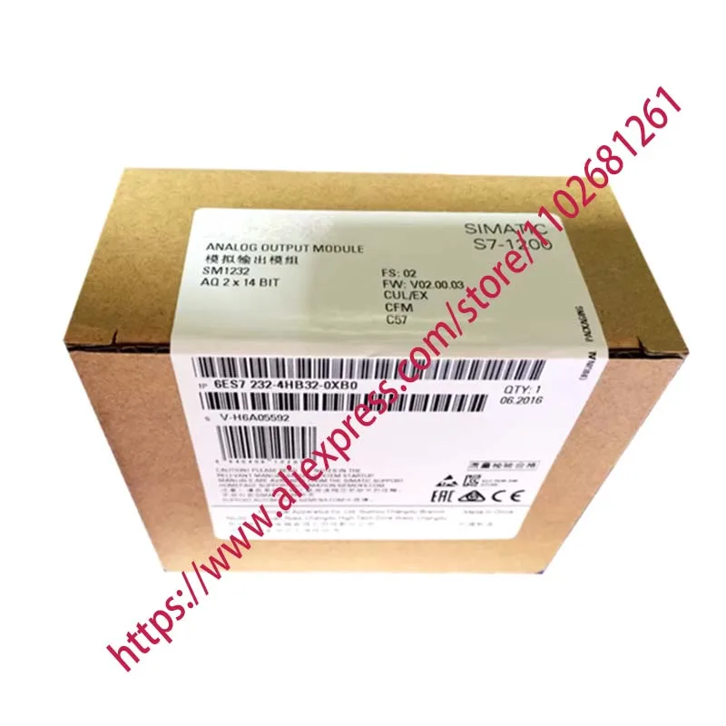 

Good Price Brand Original New 6ES7232-4HB32-0XB0 6ES7 232-4HB32-0XB0 1 Year Warranty, Fast Shipping