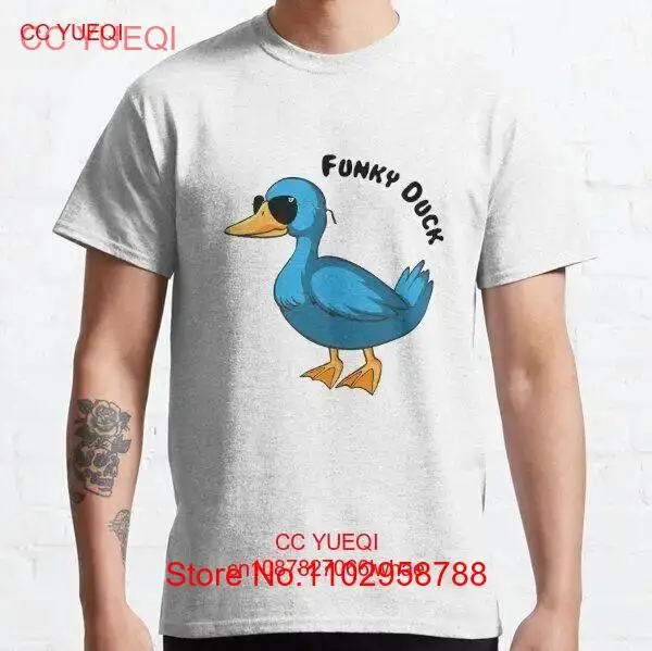 Черная рубашка Funky Duck Vulfpeck Классическая футболка Dmn10 Футболка |