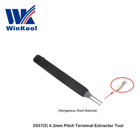 WinKool Профессиональный ATX 5559 / 5557 шаг 4,2 мм 24P 8P 6P 4P разъем питания экстрактор терминала инструмент/штифт для удаления