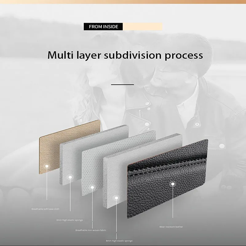 Универсальные кожаные чехлы для автомобильных сидений INFINITI Q50L QX50 QX60 ESQ EXseries FXseries