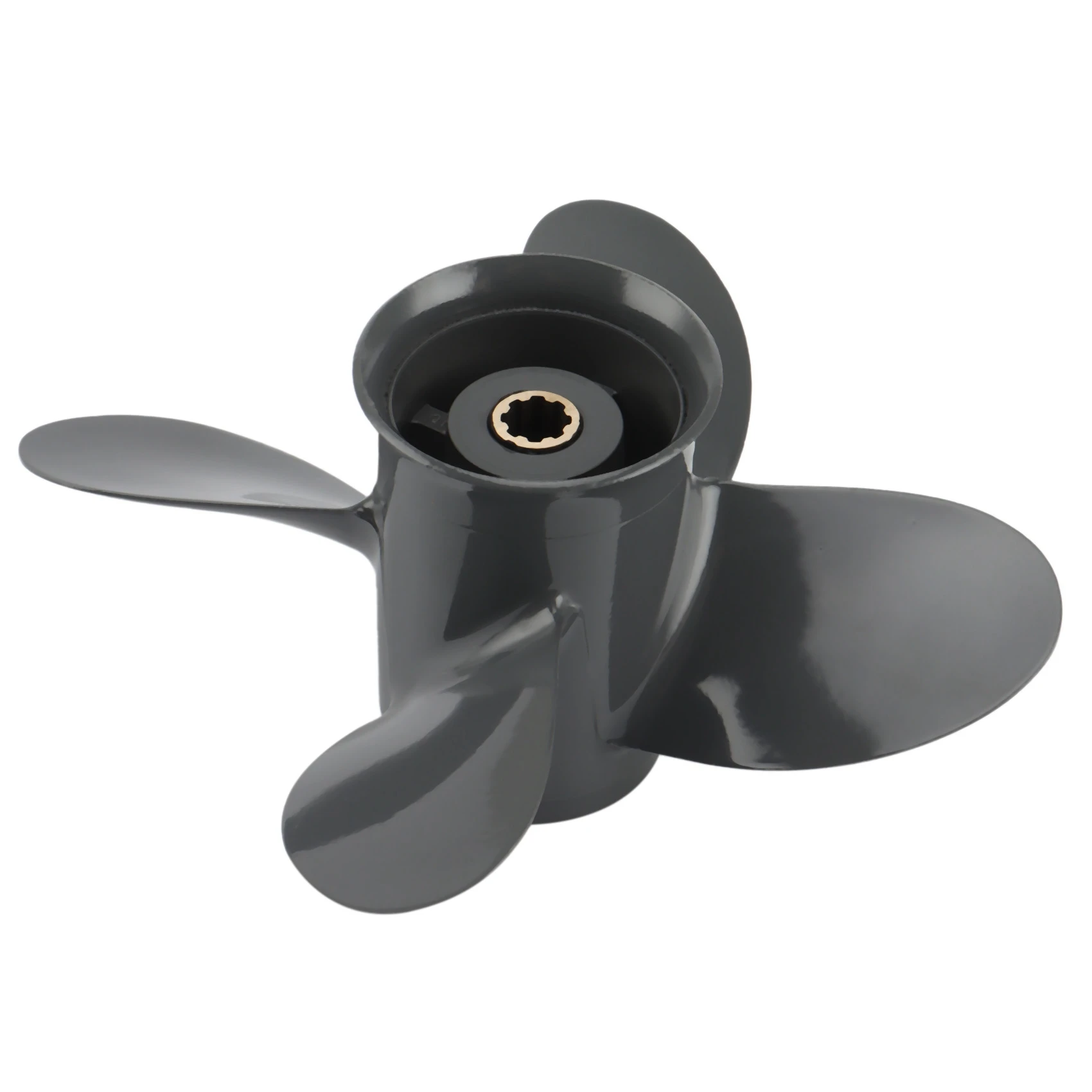 Пропеллер с 4 лопастями 9 1/4X10 для подвесных лопастей BF8D/BF9.9D BF9.9/BF15A BF15D/BF20 8