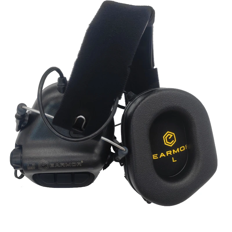 

Тактическая гарнитура EARMOR M31 MOD3 шумоподавляющие наушники военные противошумные наушники Защита слуха шумоподавление