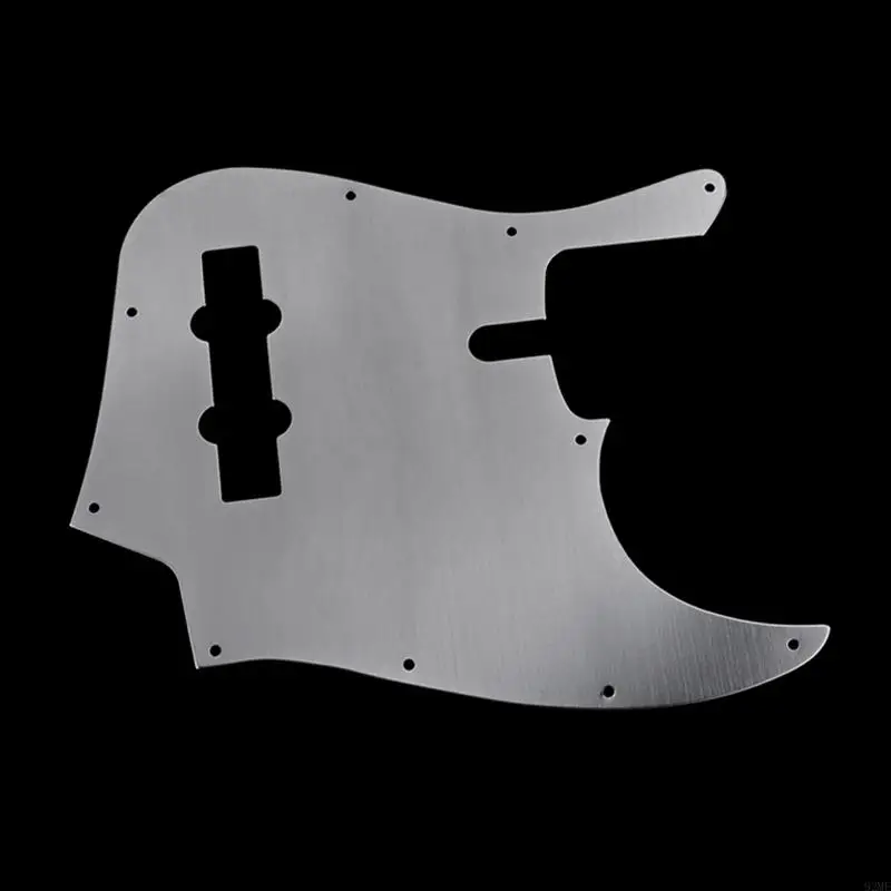 92me 10 отверстия 3 Ply Guitar Bass Pickguard Crack Plate для стандартной замены гитары в современном