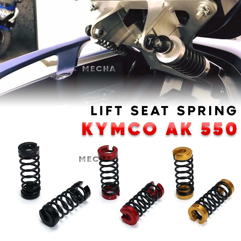 

New Shock Absorbers Lift Seat spring Lift Supports For KYMCO AK 550 AK550 Motorcycle Accessories