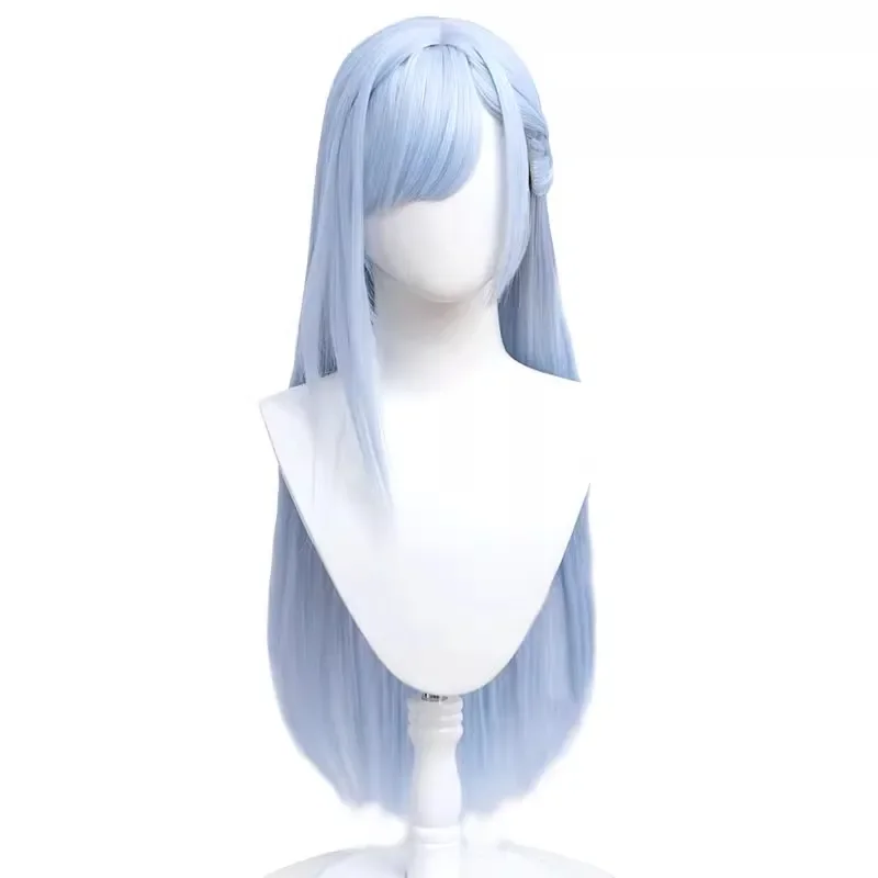 Tenten Kakumei Euphyllia пурпурный косплей костюм и парик Yufiria Fizu паретиа платья Хэллоуин