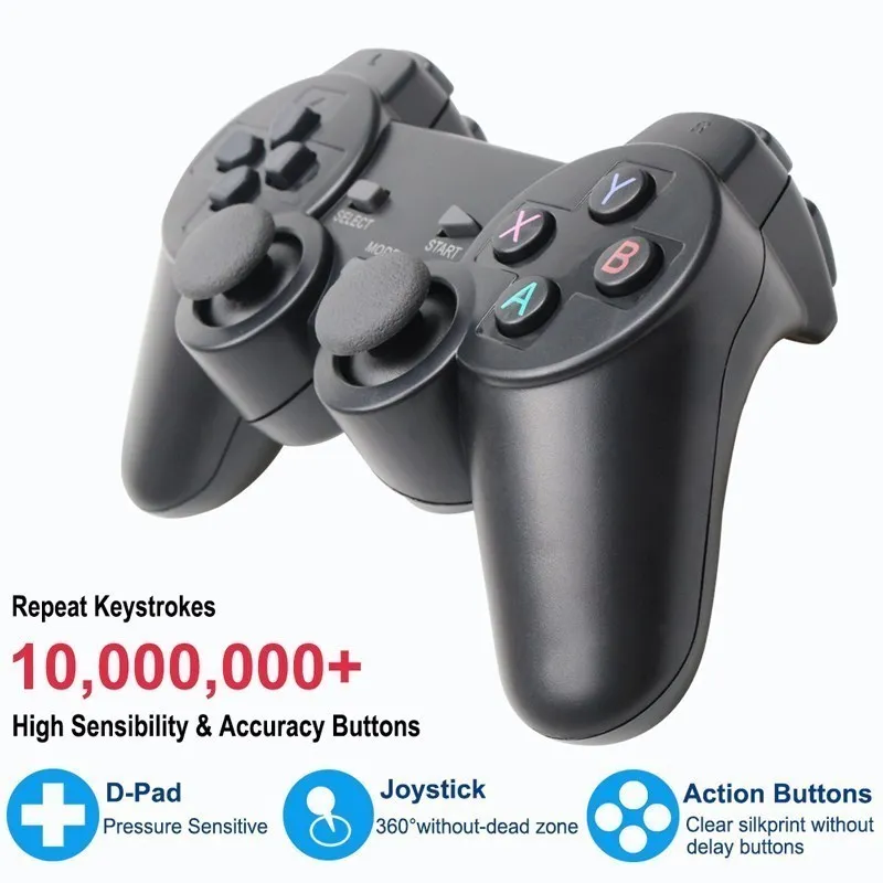 Беспроводной геймпад для телефона Android/ПК/PS3/ТВ-приставки 2 4G джойстик игровой