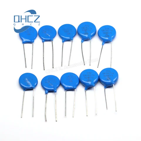 Варисторы 20 шт., искусственная кожа