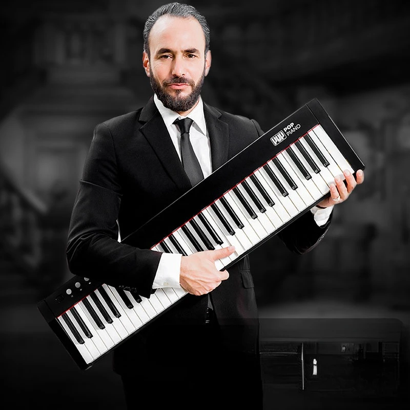 

Electronic Piano Digital 61keys Musical Keyboard Childrens Piano 88 Keys Midi Cable Controller Eletronicos Music Synthesizer