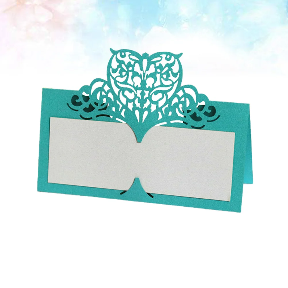 

Place Nameweddingtable Setting Party Shaped Heart Seating Paper Weddings Tent Escort Thanksgiving Blank Christmas Birthday Tags