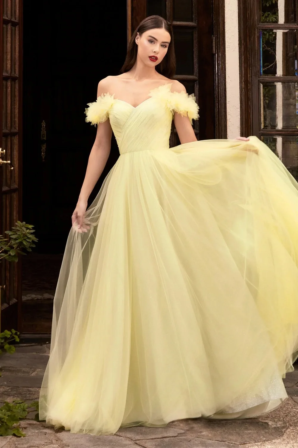 

Sexy V-Neck Solid Color Backless Chest Wrapping Long Dress