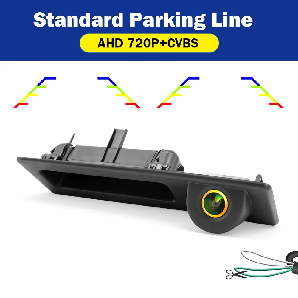 

QMKJ 4K AHD 1080P динамическая траектория камеры багажника автомобиля для BMW F30 F10 F11 X3 F25 F31 F46 X1 F48 F22 3 серии 5