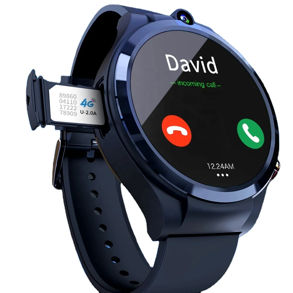 

Смарт-часы Apple Watch с GPS + 4G + WIFI BT, пульсометром и монитором сна