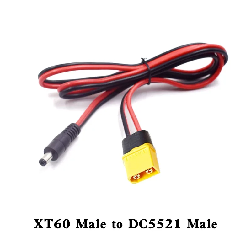

XT60 Кабель зарядки DC5.5 мм