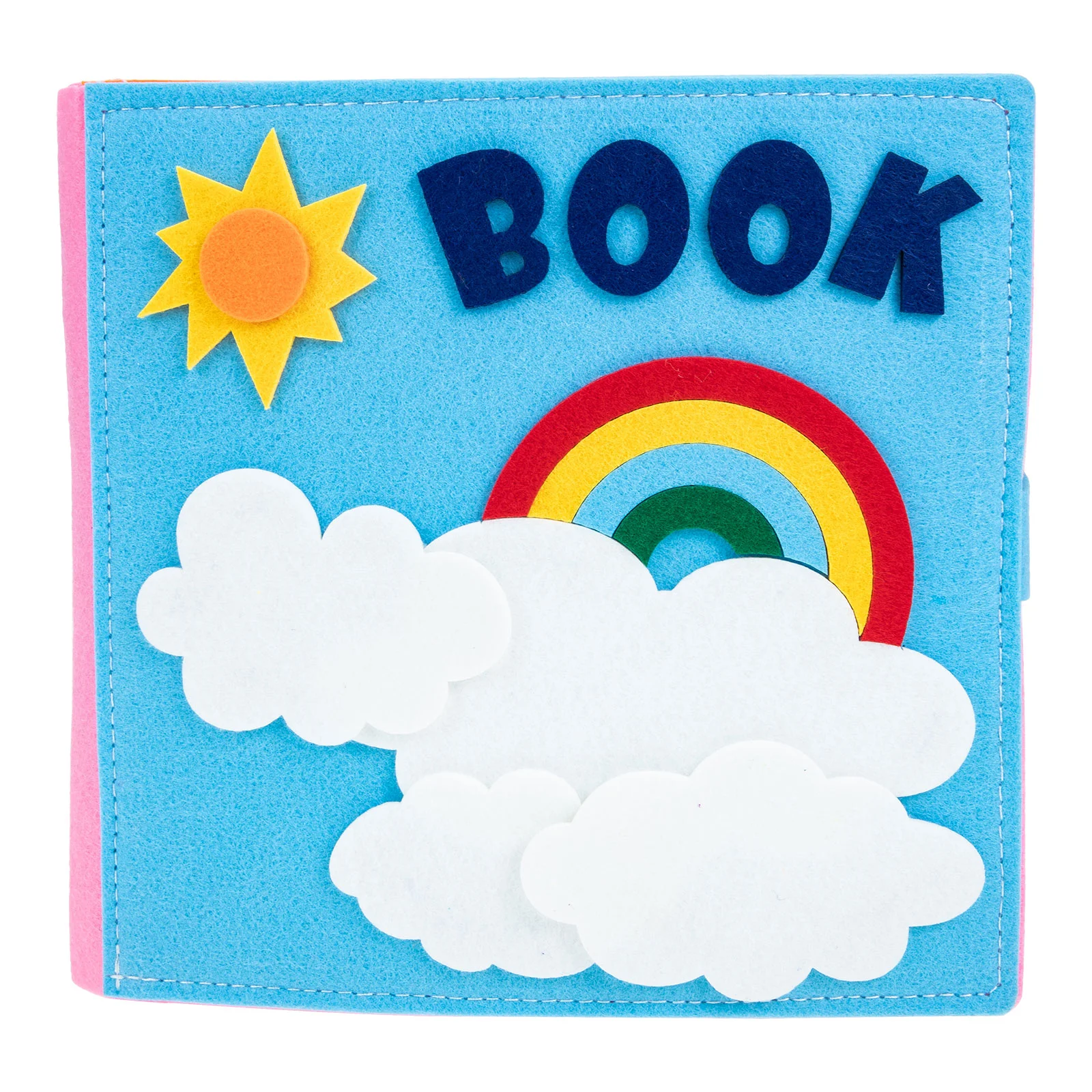 

Book Toy Baby Cloth Books Toys Board Sensory Kids Felt Busy Activity Soft 3D Montessori Learning Educational Fabric Quiet Motor